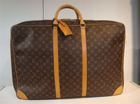 louis vuitton valise occasion